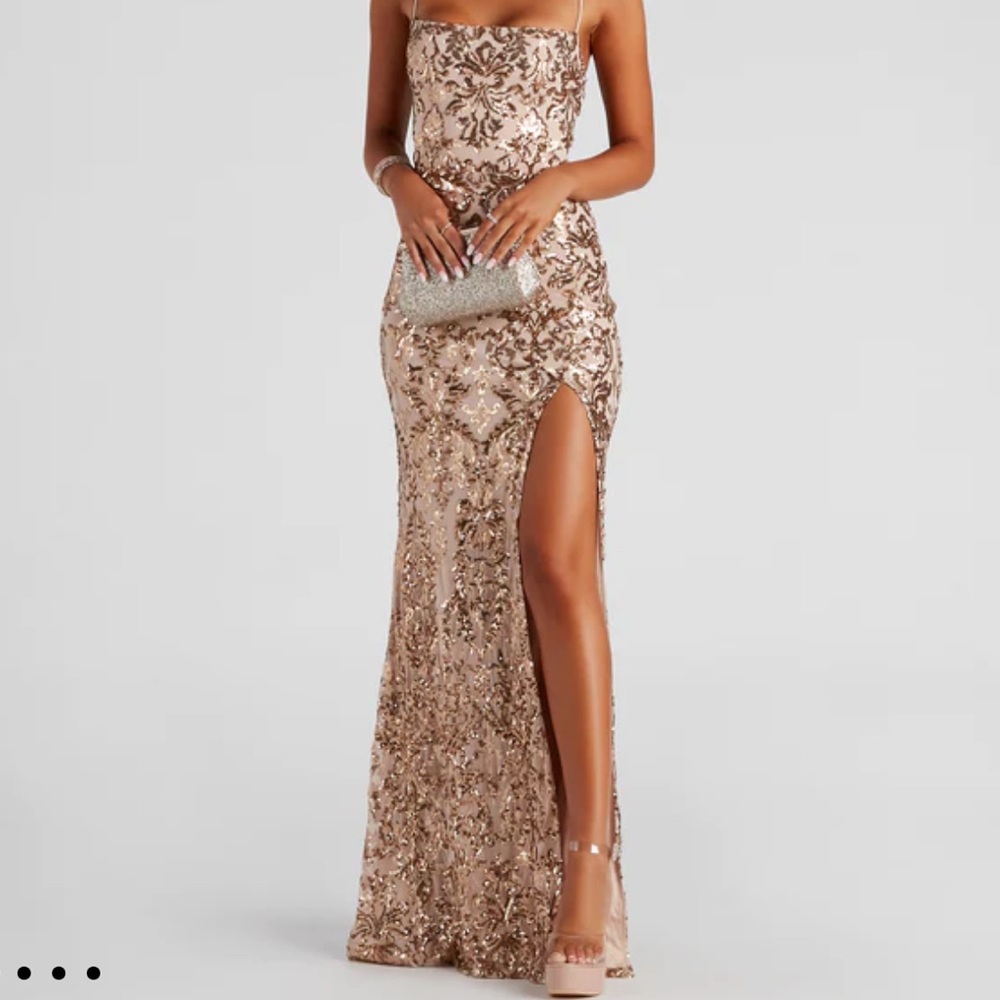 Kinsley Formal Sequin Mermaid Dress